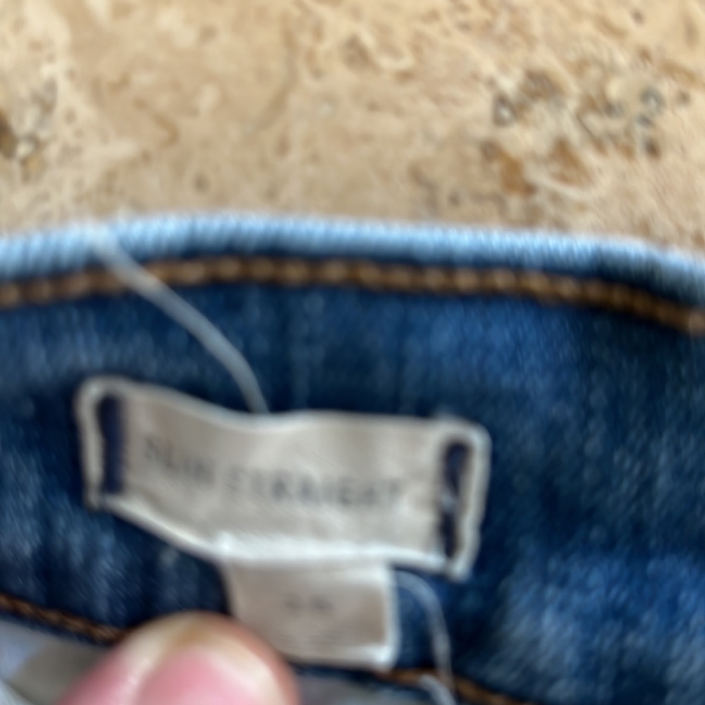 Madewell Slim Straight Jeans - Picture 5 of 11